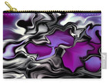 Violet and Blue ray transforming areas that need help - Zip Pouch