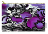 Violet and Blue ray transforming areas that need help - Zip Pouch