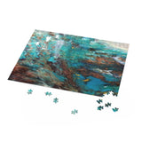 Turquoise pool