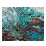 Turquoise pool
