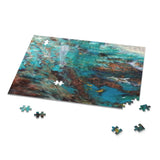 Turquoise pool