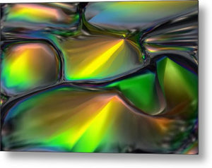 Acknowledging The Lessons - Metal Print