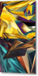 Dimensional shifting - Metal Print