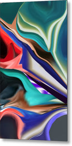 Systemic Shifts - Metal Print